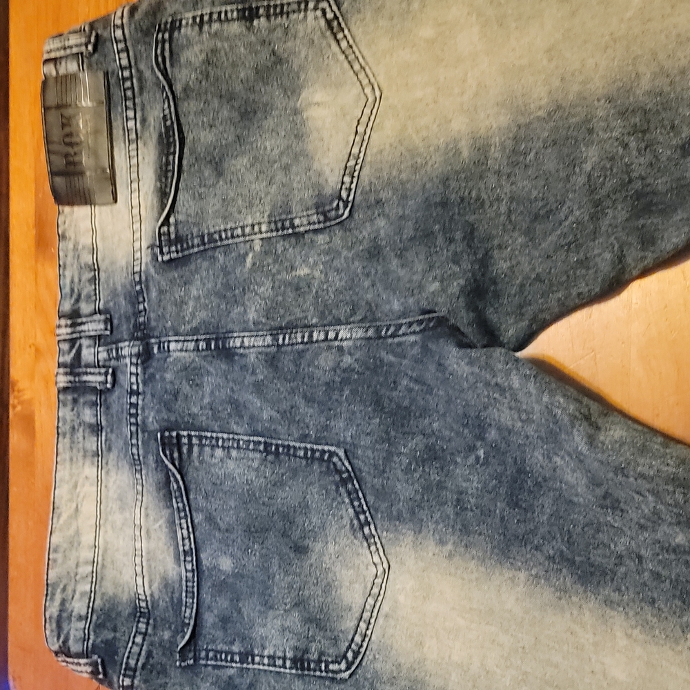 Mens rok jeans 38x32